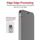 Darrahopens Electronics > Mobile Accessories > Phone Cases & Screen Protectors Privacy Tempered Glass Screen Protector for iPhone 16 Pro / 17 / 17 Pro