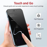Darrahopens Electronics > Mobile Accessories > Phone Cases & Screen Protectors Privacy Tempered Glass Screen Protector for iPhone 16 Pro / 17 / 17 Pro