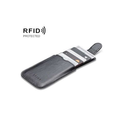 Darrahopens Electronics > Mobile Accessories > Phone Cases & Screen Protectors RFID Card Holder for Mobile Phone Compatible with MUXMA Self-adhesive Gold