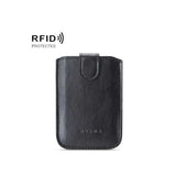 Darrahopens Electronics > Mobile Accessories > Phone Cases & Screen Protectors RFID Card Holder for Mobile Phone Self-adhesive MUXMA Black