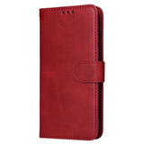 Darrahopens Electronics > Mobile Accessories > Phone Cases & Screen Protectors Samsung A55 5G PU Leather Wallet Case Compatible with Samsung, Red