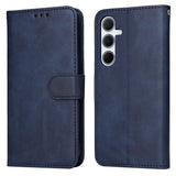 Darrahopens Electronics > Mobile Accessories > Phone Cases & Screen Protectors Samsung A56 5G PU Leather Wallet Case Blue