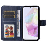 Darrahopens Electronics > Mobile Accessories > Phone Cases & Screen Protectors Samsung A56 5G PU Leather Wallet Case Blue