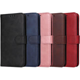 Darrahopens Electronics > Mobile Accessories > Phone Cases & Screen Protectors Samsung A56 5G PU Leather Wallet Case Blue