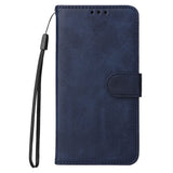 Darrahopens Electronics > Mobile Accessories > Phone Cases & Screen Protectors Samsung A56 5G PU Leather Wallet Case Blue