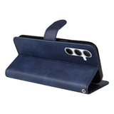 Darrahopens Electronics > Mobile Accessories > Phone Cases & Screen Protectors Samsung A56 5G PU Leather Wallet Case Blue