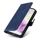 Darrahopens Electronics > Mobile Accessories > Phone Cases & Screen Protectors Samsung A56 5G PU Leather Wallet Case Blue