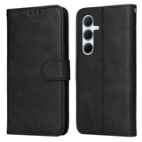 Darrahopens Electronics > Mobile Accessories > Phone Cases & Screen Protectors Samsung A56 5G Wallet Case, PU Leather, Compatible with Samsung, Black