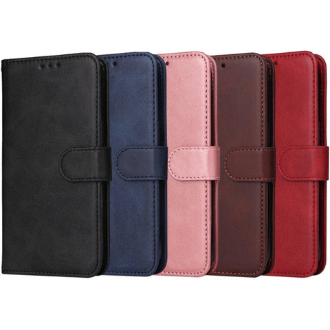 Darrahopens Electronics > Mobile Accessories > Phone Cases & Screen Protectors Samsung A56 5G Wallet Case, PU Leather, Compatible with Samsung, Black
