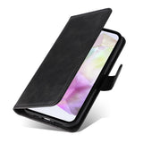 Darrahopens Electronics > Mobile Accessories > Phone Cases & Screen Protectors Samsung A56 5G Wallet Case, PU Leather, Compatible with Samsung, Black