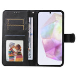Darrahopens Electronics > Mobile Accessories > Phone Cases & Screen Protectors Samsung A56 5G Wallet Case, PU Leather, Compatible with Samsung, Black