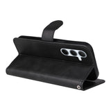 Darrahopens Electronics > Mobile Accessories > Phone Cases & Screen Protectors Samsung A56 5G Wallet Case, PU Leather, Compatible with Samsung, Black