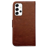 Darrahopens Electronics > Mobile Accessories > Phone Cases & Screen Protectors Samsung Galaxy A32 5G Leather Case Black Protection Cover