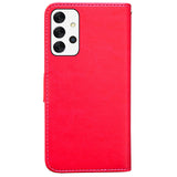 Darrahopens Electronics > Mobile Accessories > Phone Cases & Screen Protectors Samsung Galaxy A32 5G Leather Case Black Protection Cover