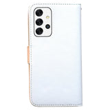 Darrahopens Electronics > Mobile Accessories > Phone Cases & Screen Protectors Samsung Galaxy A32 5G - Leather Case / Protection White_max White