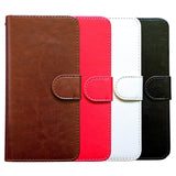 Darrahopens Electronics > Mobile Accessories > Phone Cases & Screen Protectors Samsung Galaxy A32 5G - Leather Case / Protection White_max White