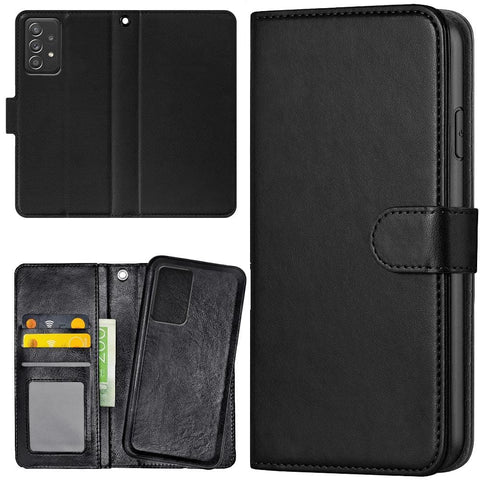 Darrahopens Electronics > Mobile Accessories > Phone Cases & Screen Protectors Samsung Galaxy A52/A52s 5G - Wallet Case/Case Black Multicolor multicolor