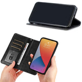 Darrahopens Electronics > Mobile Accessories > Phone Cases & Screen Protectors Samsung Galaxy A52/A52s 5G - Wallet Case/Case Black Multicolor multicolor