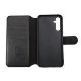 Darrahopens Electronics > Mobile Accessories > Phone Cases & Screen Protectors Samsung Galaxy A54 5G Magnetic Wallet Case Black Compatible