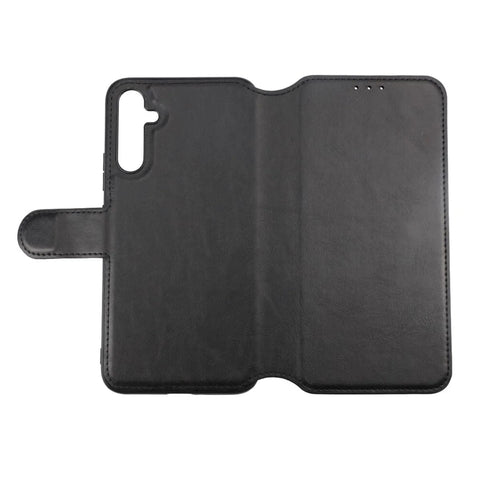 Darrahopens Electronics > Mobile Accessories > Phone Cases & Screen Protectors Samsung Galaxy A54 5G Magnetic Wallet Case Black Compatible