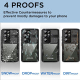 Darrahopens Electronics > Mobile Accessories > Phone Cases & Screen Protectors Samsung Galaxy S23 Ultra Case Waterproof