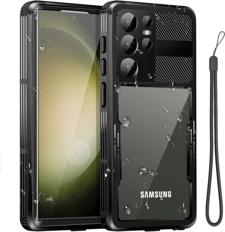 Darrahopens Electronics > Mobile Accessories > Phone Cases & Screen Protectors Samsung Galaxy S23 Ultra Case Waterproof