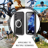 Darrahopens Electronics > Mobile Accessories > Phone Cases & Screen Protectors Samsung Galaxy S25 Plus Case Waterproof