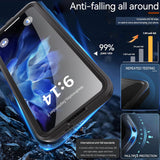 Darrahopens Electronics > Mobile Accessories > Phone Cases & Screen Protectors Samsung Galaxy S25 Plus Case Waterproof