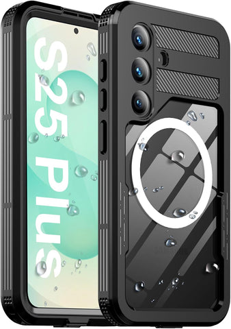 Darrahopens Electronics > Mobile Accessories > Phone Cases & Screen Protectors Samsung Galaxy S25 Plus Case Waterproof