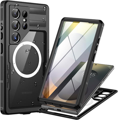 Darrahopens Electronics > Mobile Accessories > Phone Cases & Screen Protectors Samsung Galaxy S25 Ultra Case Waterproof