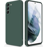 Darrahopens Electronics > Mobile Accessories > Phone Cases & Screen Protectors Samsung S23 Case Compatible with Samsung Green Matte Rubberized Camera Protection Liquid
