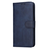 Darrahopens Electronics > Mobile Accessories > Phone Cases & Screen Protectors SKALO Samsung A55 5G Wallet Case Compatible with Samsung PU Leather Cover Blue