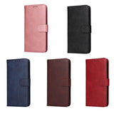 Darrahopens Electronics > Mobile Accessories > Phone Cases & Screen Protectors SKALO Samsung A55 5G Wallet Case Compatible with Samsung PU Leather Cover Blue
