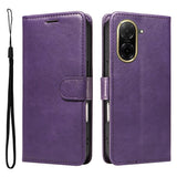 Darrahopens Electronics > Mobile Accessories > Phone Cases & Screen Protectors SKALO Xiaomi Redmi A5 4G PU Leather Wallet Case - More Colors_MGF Purple