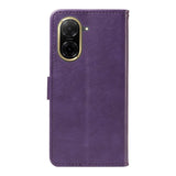 Darrahopens Electronics > Mobile Accessories > Phone Cases & Screen Protectors SKALO Xiaomi Redmi A5 4G PU Leather Wallet Case - More Colors_MGF Purple