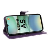 Darrahopens Electronics > Mobile Accessories > Phone Cases & Screen Protectors SKALO Xiaomi Redmi A5 4G PU Leather Wallet Case - More Colors_MGF Purple