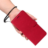 Darrahopens Electronics > Mobile Accessories > Phone Cases & Screen Protectors SKALO Xiaomi Redmi A5 4G PU Leather Wallet Case - More Colors_MGF Red Red