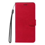 Darrahopens Electronics > Mobile Accessories > Phone Cases & Screen Protectors SKALO Xiaomi Redmi A5 4G PU Leather Wallet Case - More Colors_MGF Red Red