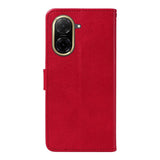 Darrahopens Electronics > Mobile Accessories > Phone Cases & Screen Protectors SKALO Xiaomi Redmi A5 4G PU Leather Wallet Case - More Colors_MGF Red Red