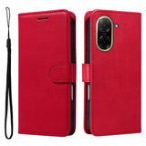 Darrahopens Electronics > Mobile Accessories > Phone Cases & Screen Protectors SKALO Xiaomi Redmi A5 4G PU Leather Wallet Case - More Colors_MGF Red Red