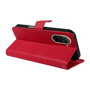 Darrahopens Electronics > Mobile Accessories > Phone Cases & Screen Protectors SKALO Xiaomi Redmi A5 4G PU Leather Wallet Case - More Colors_MGF Red Red