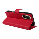 Darrahopens Electronics > Mobile Accessories > Phone Cases & Screen Protectors SKALO Xiaomi Redmi A5 4G PU Leather Wallet Case - More Colors_MGF Red Red