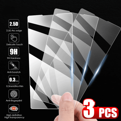 Darrahopens Electronics > Mobile Accessories > Phone Cases & Screen Protectors Sony Xperia 1 III Tempered Glass Screen Protector 2.5D 0.26mm 3-Pack