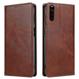 Darrahopens Electronics > Mobile Accessories > Phone Cases & Screen Protectors Sony Xperia 10 III 5G Compatible Phone Case Brown
