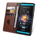 Darrahopens Electronics > Mobile Accessories > Phone Cases & Screen Protectors Sony Xperia 10 III 5G Compatible Phone Case Brown
