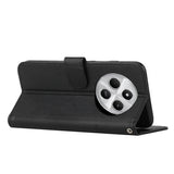 Darrahopens Electronics > Mobile Accessories > Phone Cases & Screen Protectors Stitched Calfskin Case Compatible with Redmi 14C 4G (FMY) Black