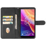 Darrahopens Electronics > Mobile Accessories > Phone Cases & Screen Protectors TCL 501 Black Compatible Leather Case
