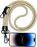 Darrahopens Electronics > Mobile Accessories > Phone Cases & Screen Protectors Thick Rope Phone Lanyard 10MM Mobile Strap Neck Holder Compatible with Apple Samsung