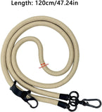 Darrahopens Electronics > Mobile Accessories > Phone Cases & Screen Protectors Thick Rope Phone Lanyard 10MM Mobile Strap Neck Holder Compatible with Apple Samsung