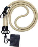 Darrahopens Electronics > Mobile Accessories > Phone Cases & Screen Protectors Thick Rope Phone Lanyard 10MM Mobile Strap Neck Holder Compatible with Apple Samsung